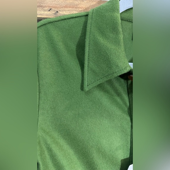 NWT M Missoni Fleeced Wool Blend Green Long Sleeve Jumpsuit IT 40 (US 4) - Picture 5 of 14